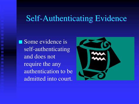 how to authenticate video evidence|admitting video into evidence.
